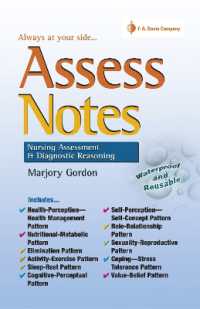 Assess Notes : Assessment and Diagnostic Reasoning （Spiral）