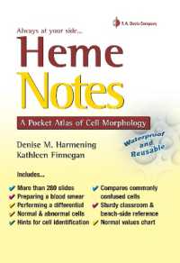 Heme Notes : A Pocket Atlas of Cell Morphology （Spiral）