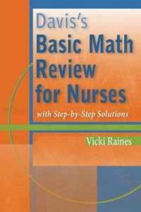 Davis's Basic Math Review for Nurses -- Paperback / softback
