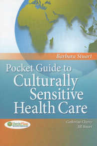 Pocket Guide to Culturally Sensitive Health Care -- Paperback / softback