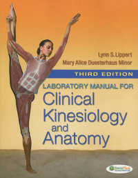 Laboratory Manual for Clinical Kinesiology and Anatomy -- Paperback / softback