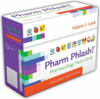 Pharm Phlash! : Pharmacology Flash Cards （2 FLC CRDS）