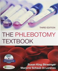 The Phlebotomy Textbook, 3rd Ed. + Phlebotomy Notes （3 PCK）