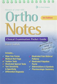 POP Display Ortho Notes 3e