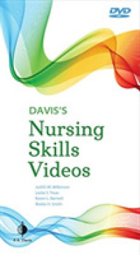 Davis's Nursing Skills Videos (3-Volume Set) （1 DVD）