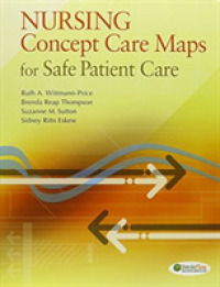Nursing Concept Care Maps for Providing Safe Patient Care + Mindview Concept Mapping Software （PCK PAP/PS）