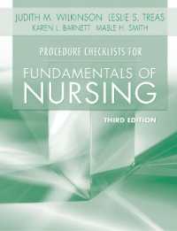 Procedure Checklists for Fundamentals of Nursing （3RD）