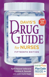 Davis's Drug Guide for Nurses (Davis's Drug Guide for Nurses) （15 PAP/PSC）