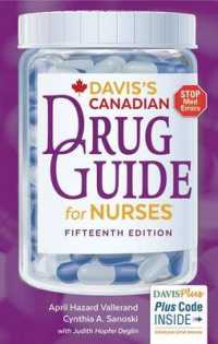 Davis's Drug Guide for Nurses （15 PAP/PSC）