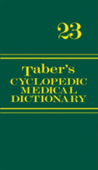 Taber's Cyclopedic Medical Dictionary (Taber's Cyclopedic Medical Dictionary) （23 ILL）