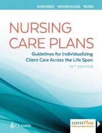 看護計画（第１０版）<br>Nursing Care Plans : Guidelines for Individualizing Client Care Across the Life Span （10TH）