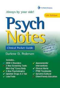 Psychnotes : Clinical Pocket Guide （5 POC SPI）