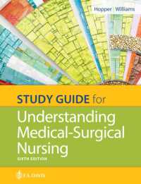 Study Guide for Understanding Medical Surgical Nursing -- Paperback / softback （6 Revised）