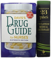 Tabers Cyclopedic Medical Dictionary + Davis's Drug Guide （23 PCK PAP）