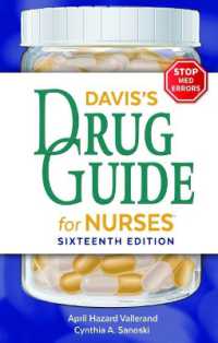Davis's Drug Guide for Nurses （16TH）
