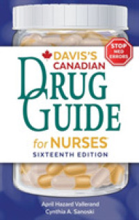 Davis's Canadian Drug Guide for Nurses (Davis's Canadian Drug Guide for Nurses) （16 PAP/PSC）