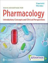 Davis Advantage for Pharmacology : Introductory Concepts and Clinical Perspectives