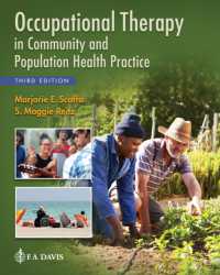 Occupational Therapy in Community and Population Health Practice （3RD）
