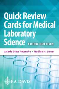 Quick Review Cards for Medical Laboratory Science （3RD）