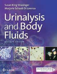 尿検査と体液（第７版）<br>Urinalysis and Body Fluids （7TH）