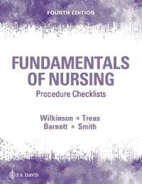 Procedure Checklists for Fundamentals of Nursing （4TH）
