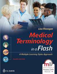 Medical Terminology in a Flash! : A Multiple Learning Styles Approach （4TH）