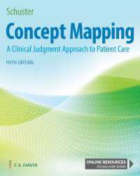 Concept Mapping : A Clinical Judgment Approach to Patient Care （5TH）