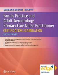 Family Practice and Adult-Gerontology Primary Care Nurse Practitioner Certification Examination （6TH）
