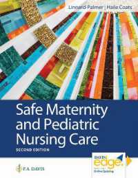 Safe Maternity & Pediatric Nursing Care （2ND）