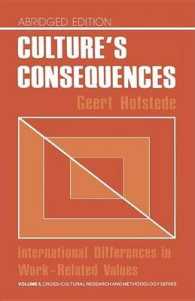 Culture's Consequences, International Differences in Work-Related Vales (Cross-cultural Research and Methodology Series)