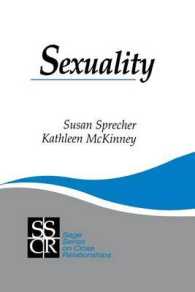 Sexuality (Sage Series on Close Relationships)