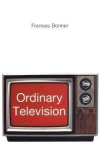 普通のテレビ番組<br>Ordinary Television : Analyzing Popular TV