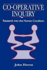 Co-Operative Inquiry : Research into the Human Condition