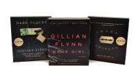 Gillian Flynn CD Audiobook Bundle : Gone Girl; Dark Places; Sharp Objects