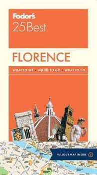 Fodor's 25 Best Florence (Fodors Florences 25 Best) （9 FOL LAM）