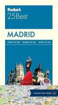 Fodor's 25 Best Madrid (Fodors Madrids 25 Best) （6 FOL PAP/）