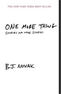 One More Thing : Stories and Other Stories (Vintage Contemporaries)