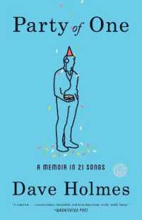 Party of One : A Memoir in 21 Songs
