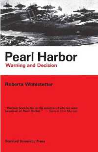 Pearl Harbor : Warning and Decision