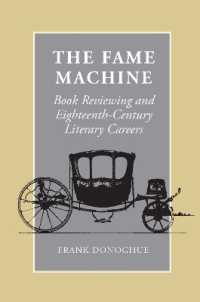 The Fame Machine : Book Reviewing and Eighteenth-Century Literary Careers