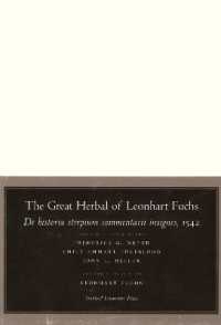 The Great Herbal of Leonhart Fuchs : De Historia Stirpium Commentarii Insignes, 1542 (Notable Commentaries on the History of Plants)