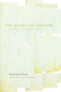 The Angel of History : Rosenzweig, Benjamin, Scholem (Cultural Memory in the Present)