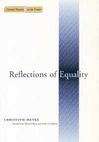 平等の考察（英訳）<br>Reflections of Equality (Cultural Memory in the Present)