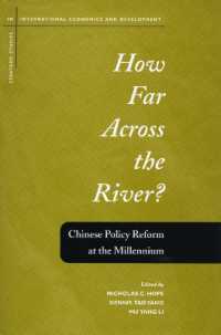 How Far Across the River? : Chinese Policy Reform at the Millennium (Stanford Studies in International Economics and Development)