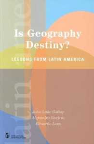 Is Geography Destiny? : Lessons from Latin America (Latin American Development Forum)