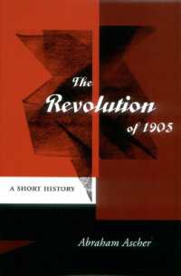The Revolution of 1905 : A Short History