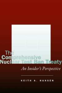 包括的核実験禁止条約（ＣＴＢＴ）の内幕<br>The Comprehensive Nuclear Test Ban Treaty : An Insider's Perspective