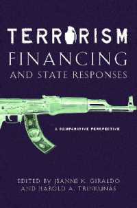 テロリズムへの資金供与と国家による対策<br>Terrorism Financing and State Responses : A Comparative Perspective