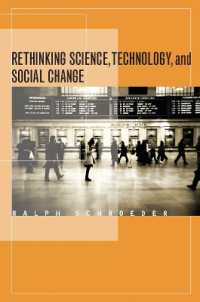 科学、技術と社会変動：再考<br>Rethinking Science, Technology, and Social Change