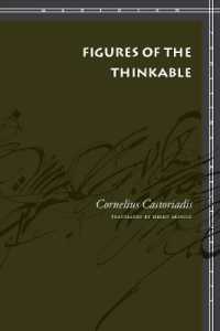 Figures of the Thinkable (Meridian: Crossing Aesthetics)